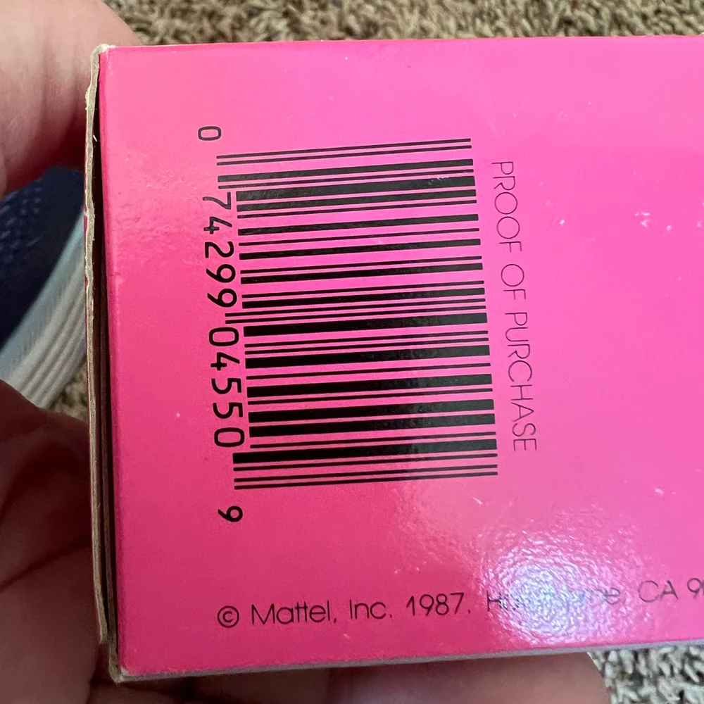 Vntage StarDream Barbie 1987 Mattel NEW